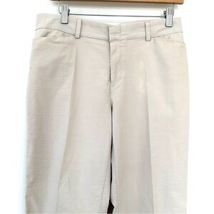 Dockers Women Individual Fit Classic Tan Pants, straight leg, mid-rise, stretch